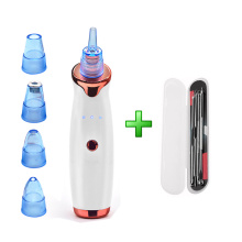 Electric Pore Cleaner Blackhead Vacuum Removal Acne Black Head Face Care Cleaning Remover Tool